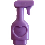 Lego rozprašovač, levandulová střední (92355b MEDIUM LAVENDER)